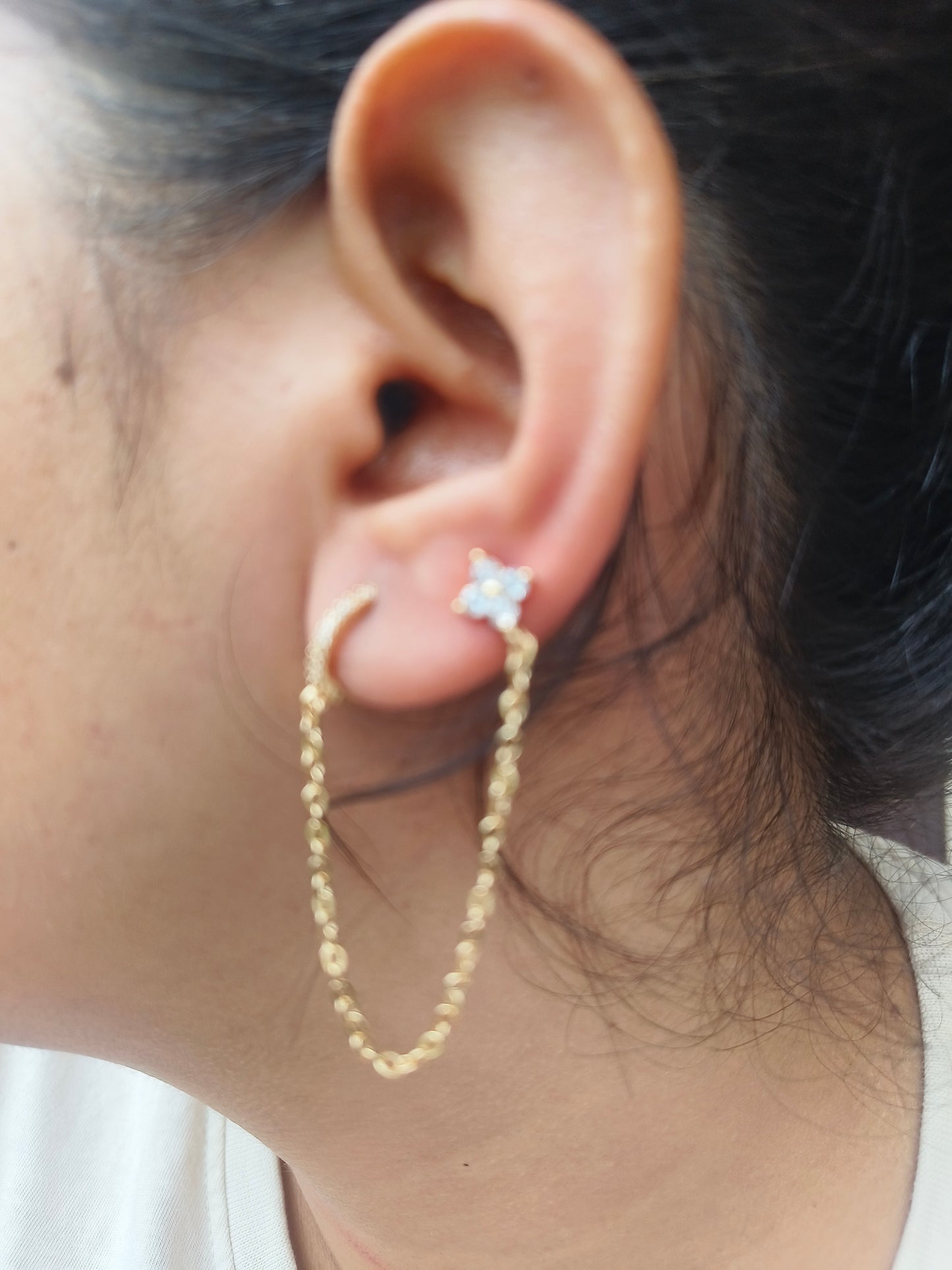 Ear connector 09 | Elegant Ear Stack ✨