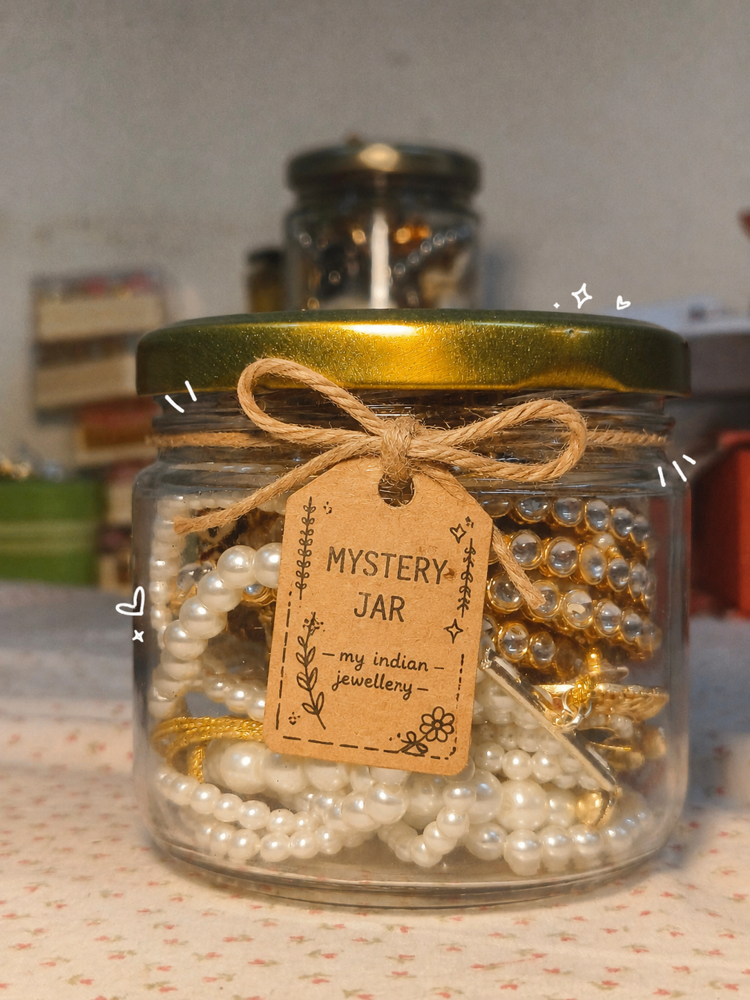 Indian jewellery mystry jar 🫙