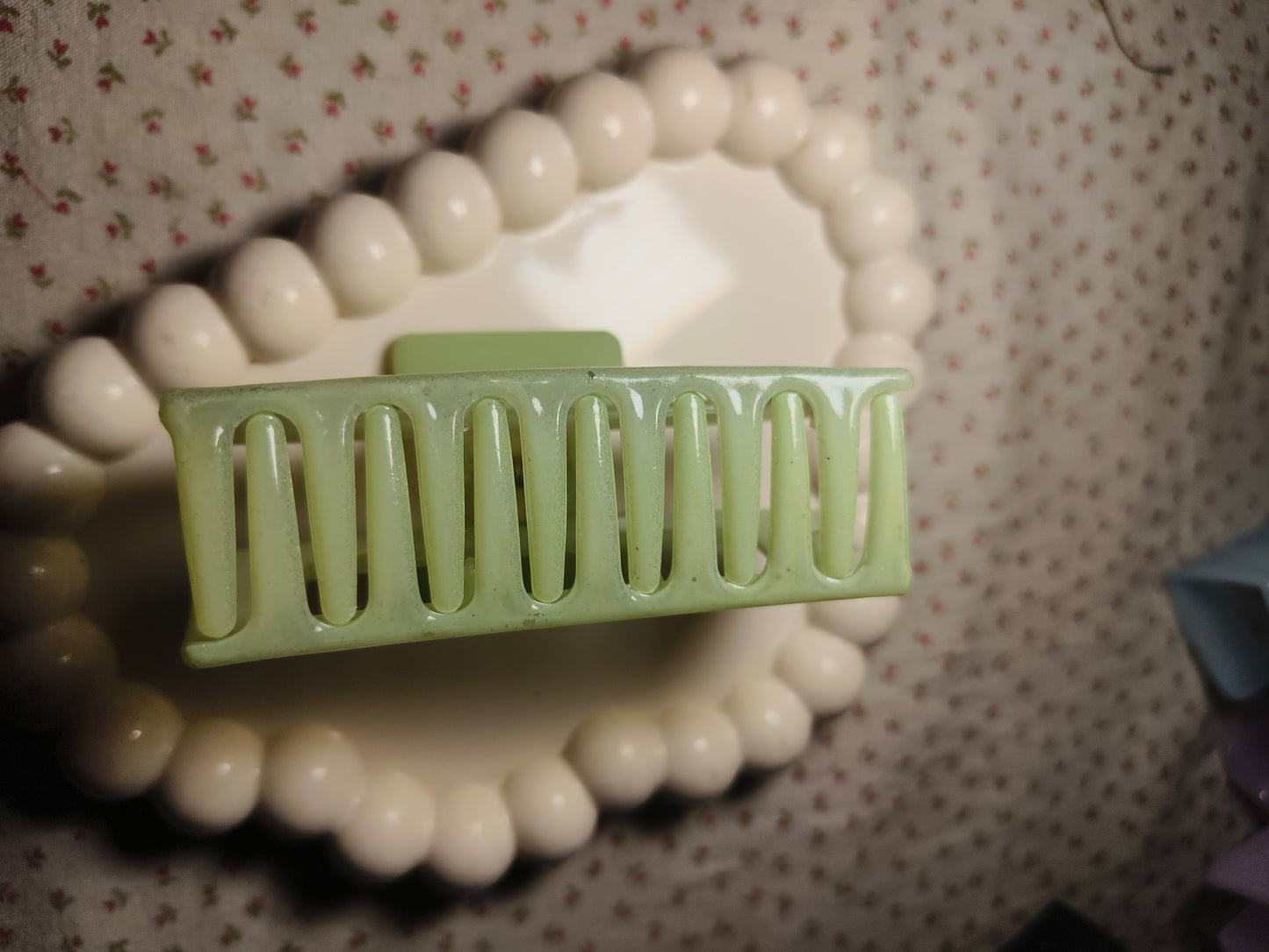 Min Green Big Hair Claw