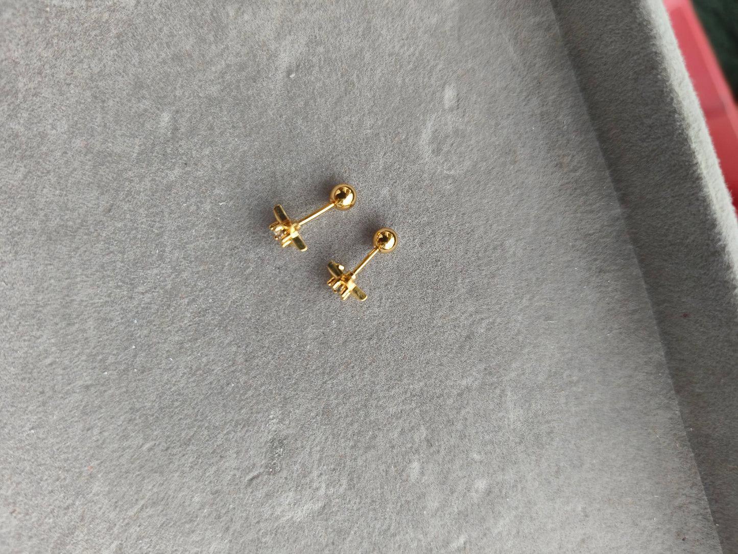 Ball Back Star Studs |BB34