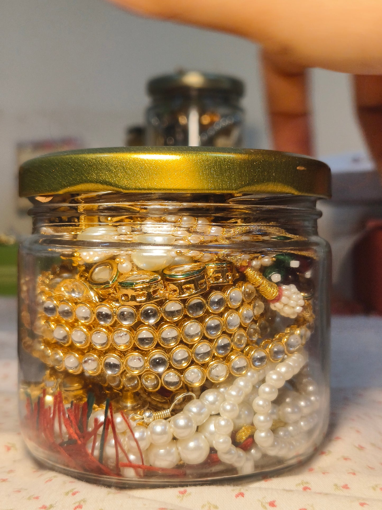 Indian jewellery mystry jar 🫙