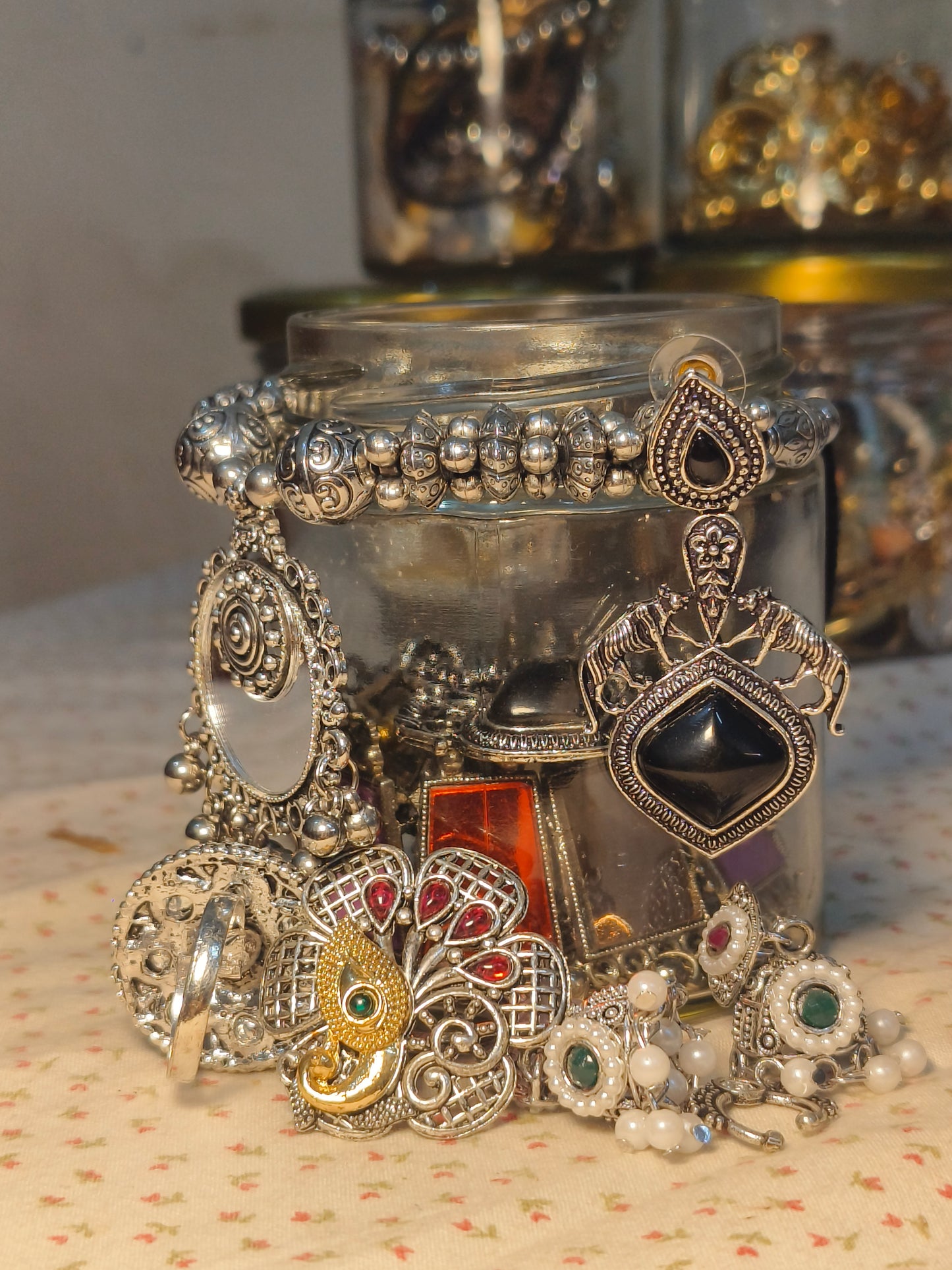 SILVER Mystery Jewellery Jar 🫙
