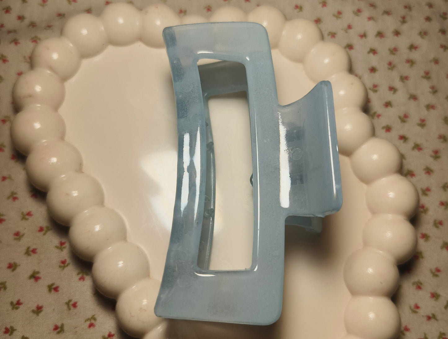 Blue Big Hair Claw