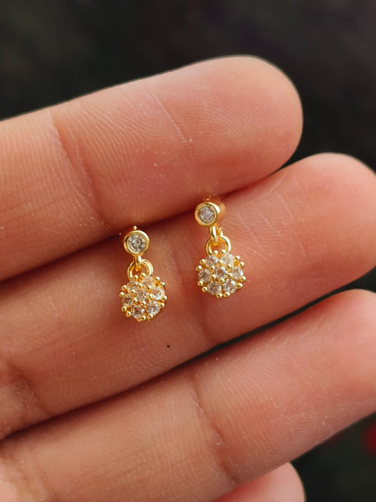 Ball Back flower dangler|BB45