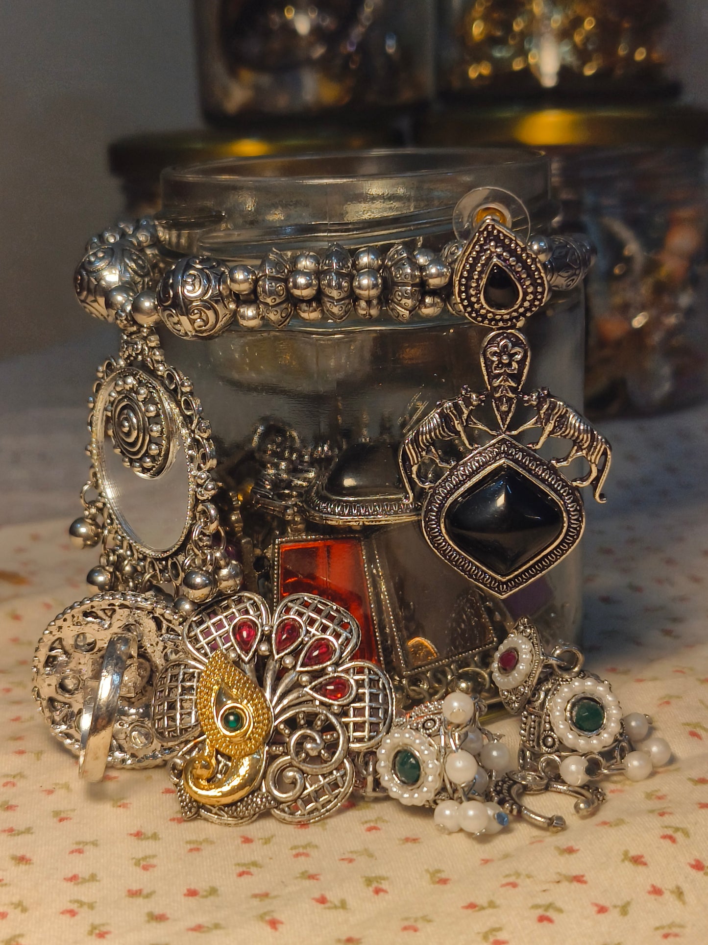 SILVER Mystery Jewellery Jar 🫙