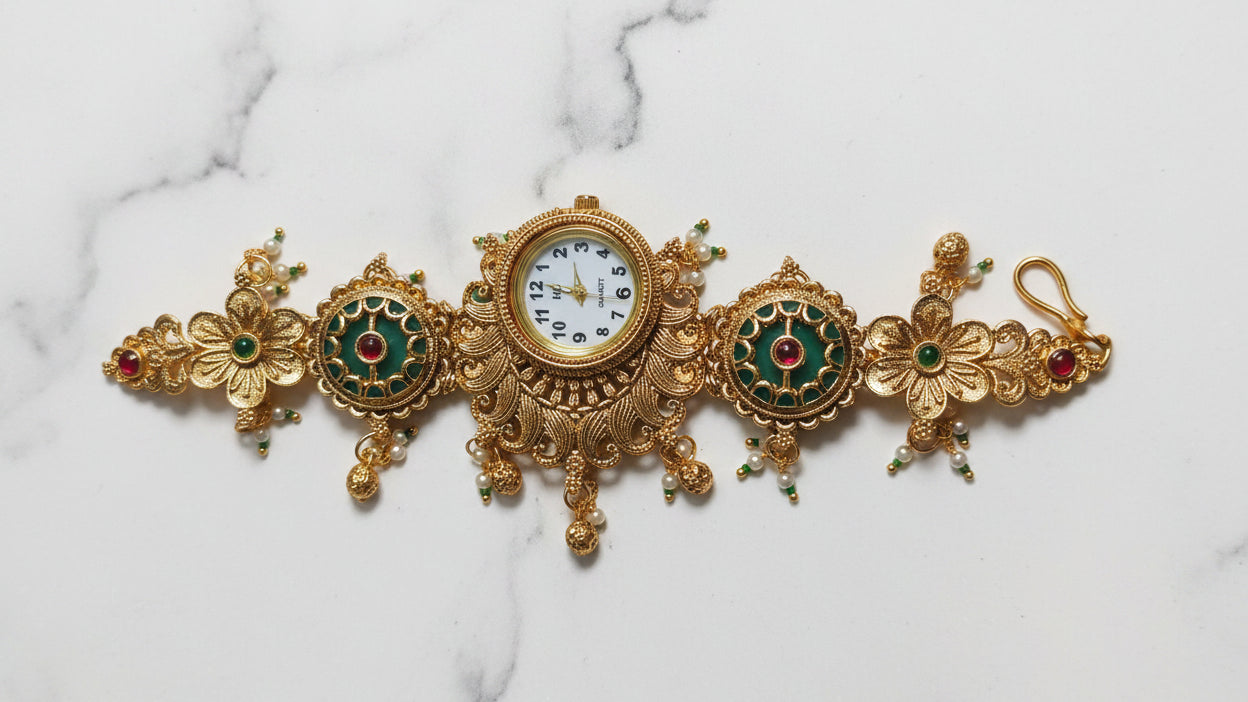 Heritage florer bracelet watch