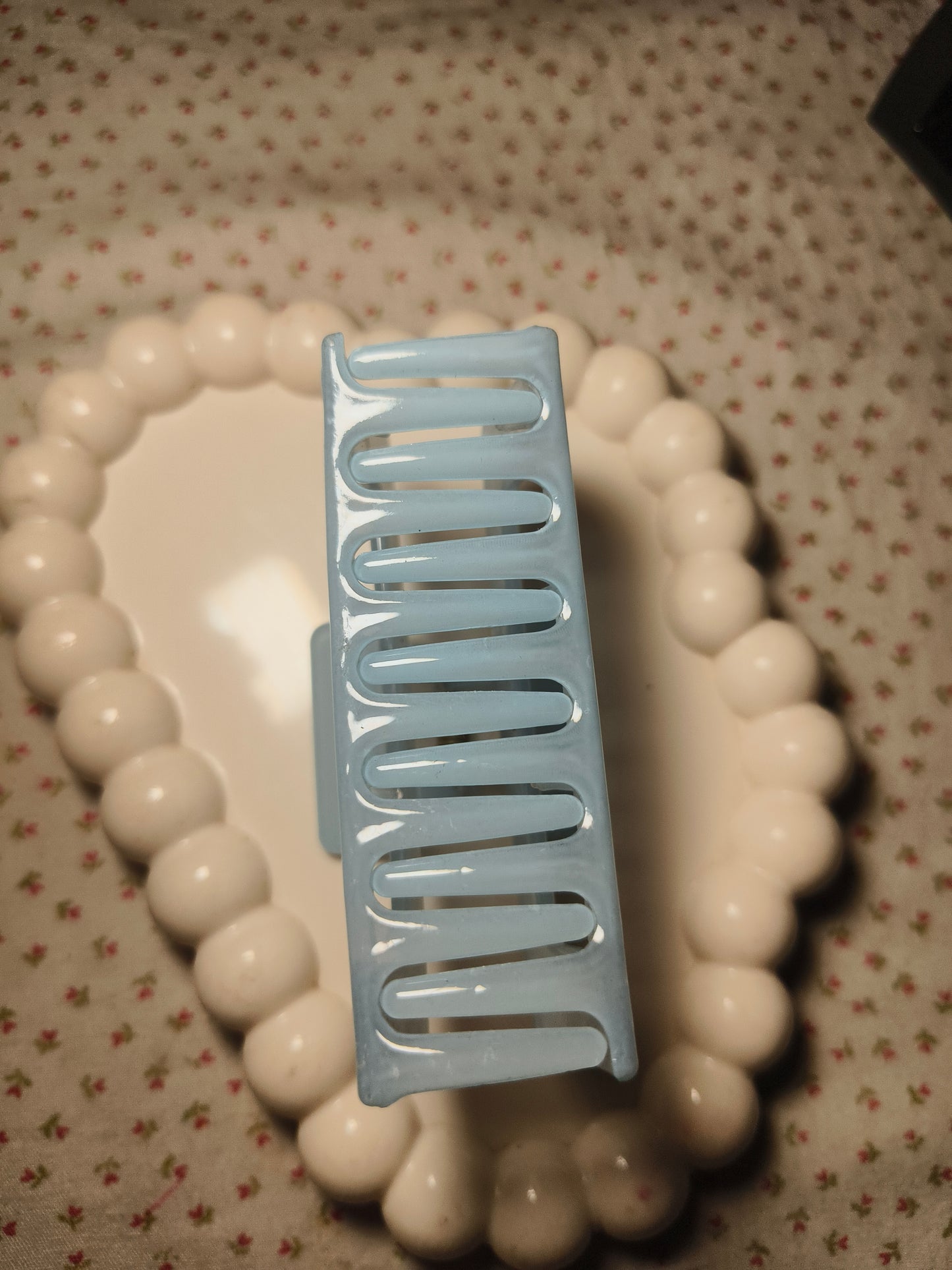 Blue Big Hair Claw