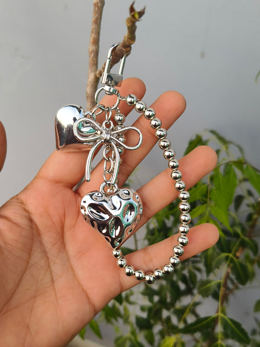 Silver BagCharm