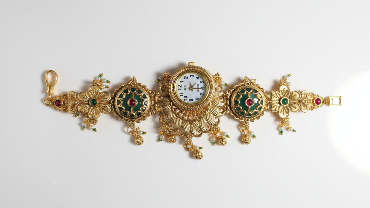 Heritage florer bracelet watch